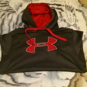 Mens large Underarmour hoodie size L
